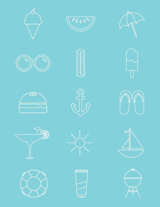 summer-icons
