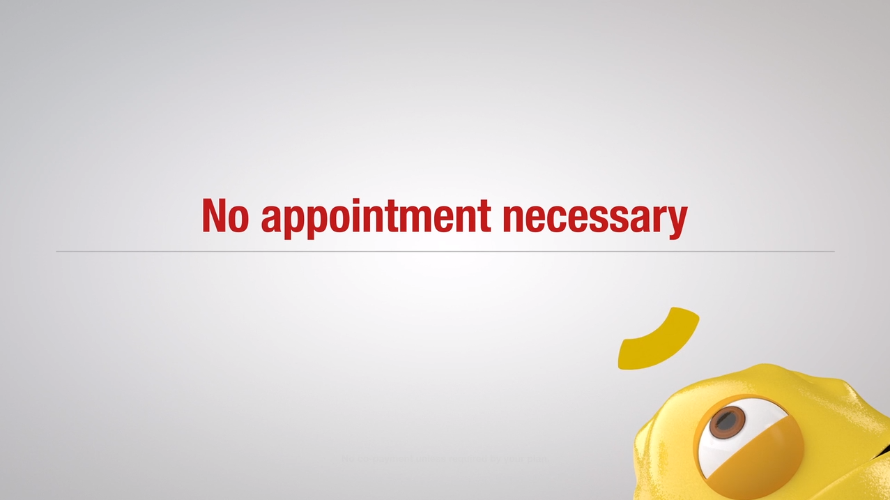no appointment