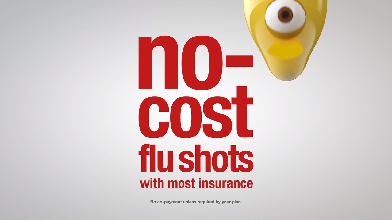 no cost flu shot