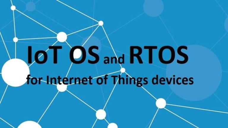 Real-Time IoT Operating Systems